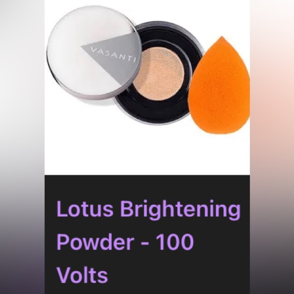 Vasanti Lotus Brightening Powder 100Volts
